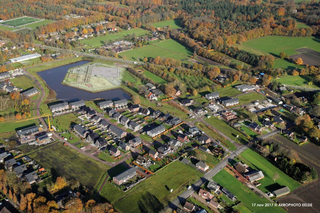 Luchtfoto Groote Veen Eelde